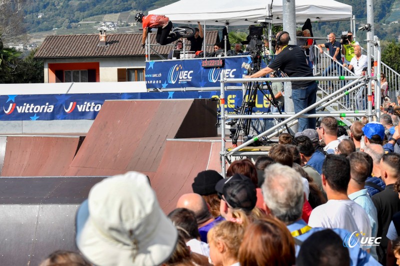 Campionati Europei UEC BMX Freestyle Park 2024 - Cadenazzo - Svizzera 21/09/2024 -  - photo Tommaso Pelagalli/SprintCyclingAgency?2024